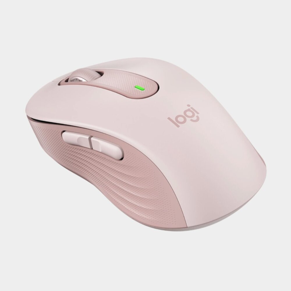 Logitech Signature M650 Mouse - Rose Pink - New in Box